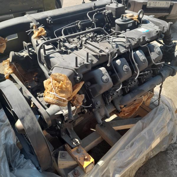 Двигатель КАМАЗ 740. 10